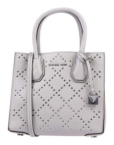 michael kors bags grey|michael kors grey outlet handbags.